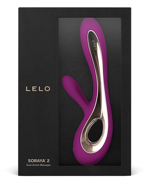 LELO Vibrator | Rabbit Vibrator | Soraya 2 G Spot Vibrator | Deep Rose Clit Vibrator | Best Vibrator for Women