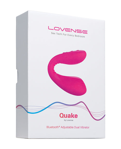 Lovense Dolce Adjustable Dual Stimulator - Pink