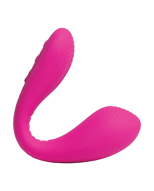 Lovense Dolce Adjustable Dual Stimulator - Pink