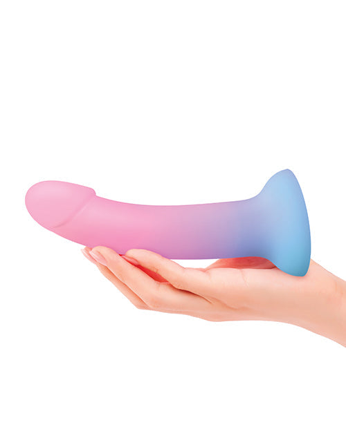 Love to Love Anal Dildo | Curved Suction Cup Dildo | Dildolls Utopia Liquid Silicone Dildo