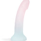 Love to Love Anal Dildo | Silicone Dildolls Galactica Suction Cup Dildo | Unicorn Color Glitter