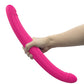 Dorcel Orgasmic Double Dildo Do | 16.5" Big Dildo | Thrusting Giant Dildo | Pink Dildo