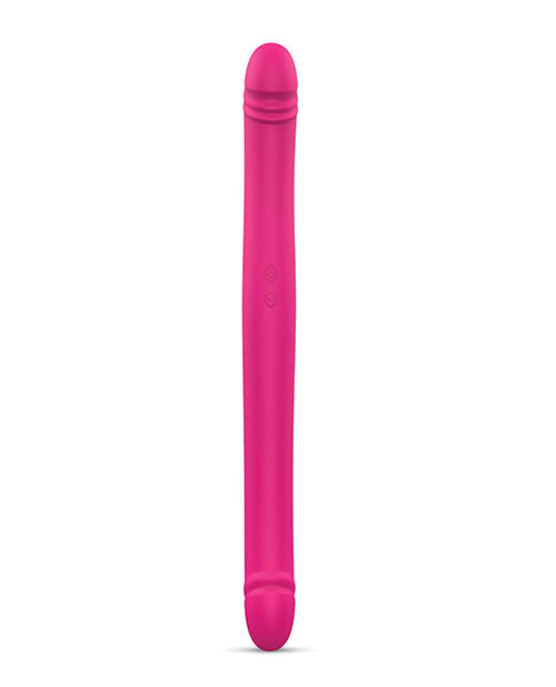 Dorcel Orgasmic Double Dildo Do | 16.5" Big Dildo | Thrusting Giant Dildo | Pink Dildo