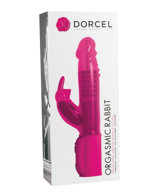 Dorcel Orgasmic Rabbit Vibrator | G Spot Vibrator | 3-Mode Clit Vibrator | Best Vibrator for Women