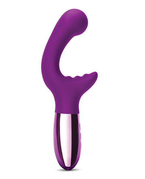 Le Wand Vibrator | XO Double Motor Wave G Spot Vibrator | Rechargeable Clit Vibrator | Cherry