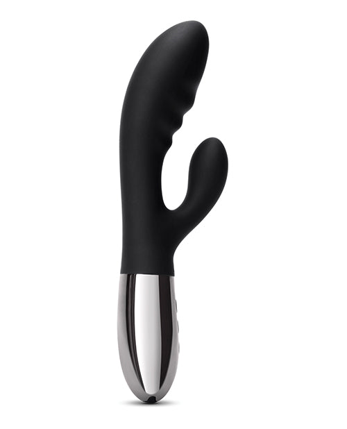 Le Wand Vibrator | BLEND Double Motor Rabbit Vibrator | Rechargeable G Spot Vibrator | Black