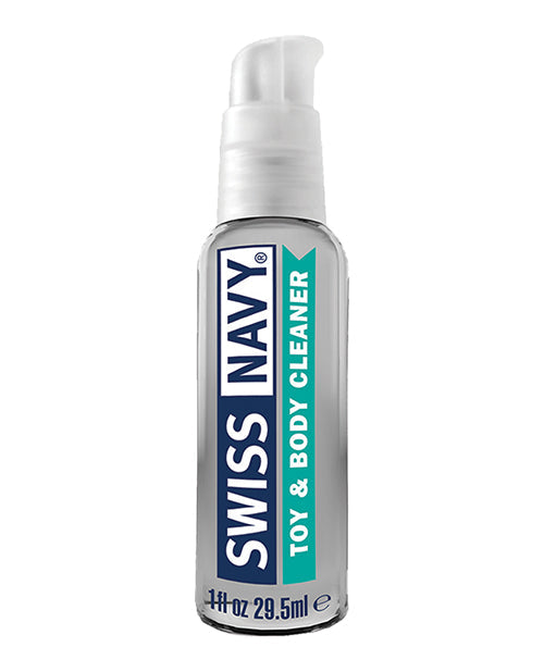 Swiss Navy Toy & Body Cleaner - 1 oz