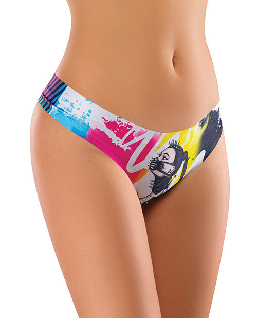 Mememe Cabal Margot Printed Thong MD