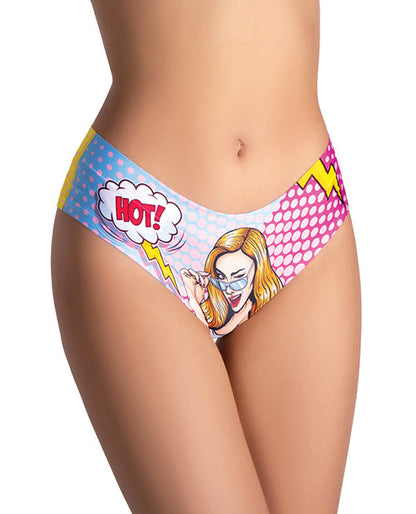 Mememe Comics Hot Girl Printed Slip MD