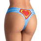 Mememe Comics Wonder Girl Printed Thong SM