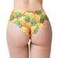 Mememe Fresh Summer Pineapple Printed Slip LG