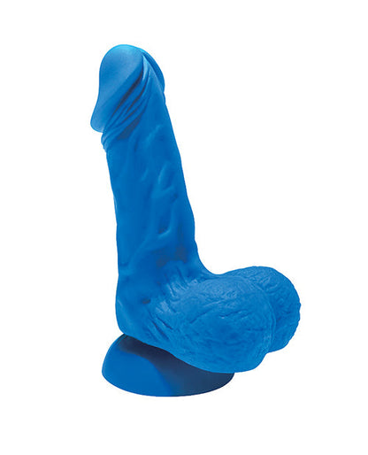 Nobu DG1 Suction Cup Dildo | Blue Realistic Dildo | Silicone Dildo | Anal Dildo | Large Dildo