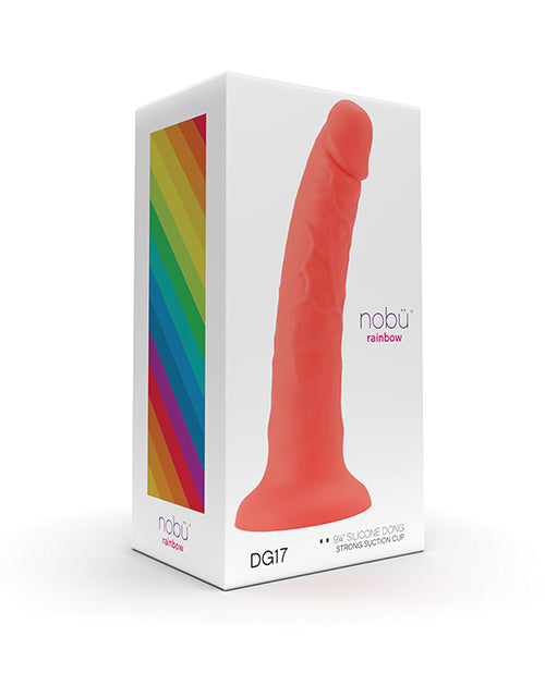 Nobu DG17 Large Dildo | Coral Suction Cup Dildo | Realistic Dildo | Anal Dildo