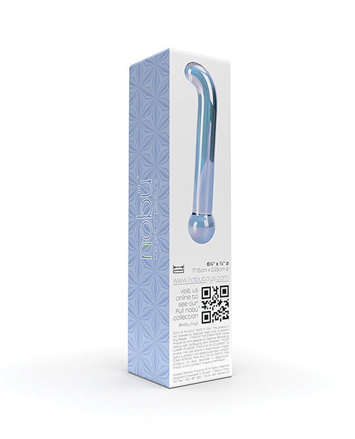 Nobu Galaxy Glass Dildo | Spot Finder Realistic Dildo | Blue Large Dildo | Handcrafted Big Dildo