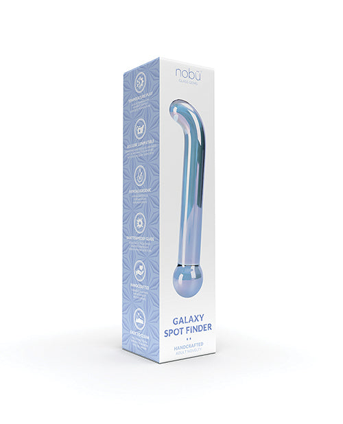 Nobu Galaxy Glass Dildo | Spot Finder Realistic Dildo | Blue Large Dildo | Handcrafted Big Dildo