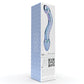 Nobu Galaxy Realistic Dildo | Dual Curve Glass Dildo | Blue Realistic Dildo | Large Dildo