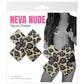 Neva Nude Cheetah X Factor Pasties - O/S