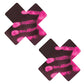 Neva Nude Temperature Reactive X Factor Pasties - Neon Pink