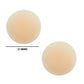 Neva Nude Ice Queen Skin Invisible Reusable Silicone Pasties - Nude O/S