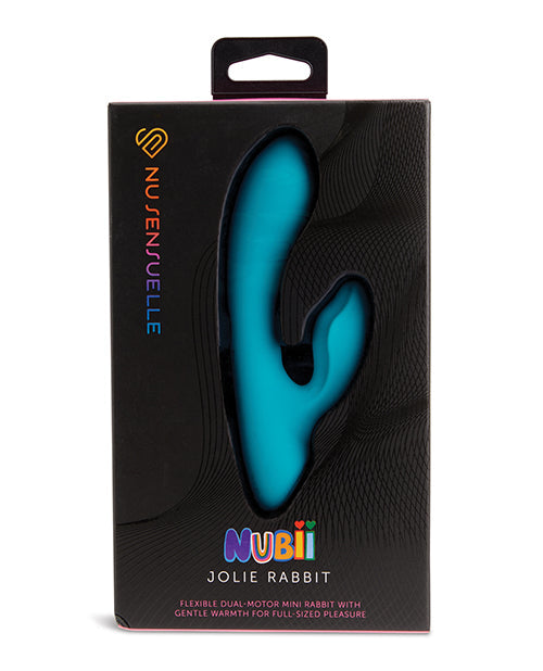 Nu Sensuelle G Spot Vibrator | Jolie Nubii Blue Clit Vibrator | Warming Mini Rabbit Vibrator | Best Vibrator for Women