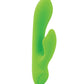 Nu Sensuelle G Spot Vibrator | Jolie Nubii Lime Green Clit Vibrator | Warming Mini Rabbit Vibrator | Best Vibrator for Women