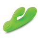 Nu Sensuelle G Spot Vibrator | Jolie Nubii Lime Green Clit Vibrator | Warming Mini Rabbit Vibrator | Best Vibrator for Women