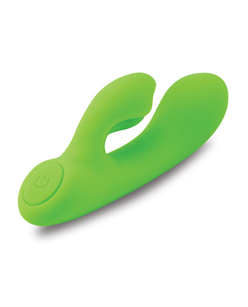 Nu Sensuelle G Spot Vibrator | Jolie Nubii Lime Green Clit Vibrator | Warming Mini Rabbit Vibrator | Best Vibrator for Women