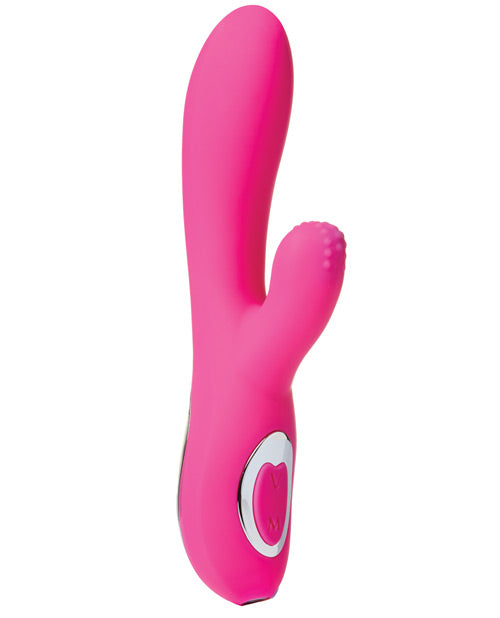 Nu Sensuelle G Spot Vibrator | Femme Luxe 10X Rabbit Vibrator | Pink Clit Vibrator Massager | Best Vibrator for Women