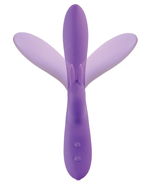 Nu Sensuelle G Spot Vibrator | Brandii Bendable Rabbit Vibrator | Purple Clit Vibrator | Best Vibrator for Women