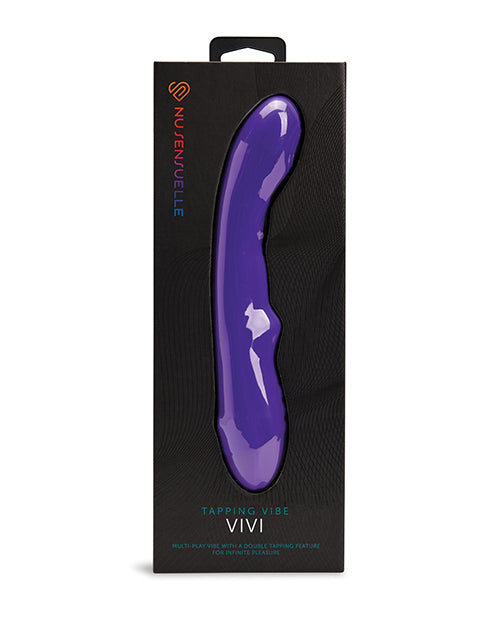 Nu Sensuelle Vivi Double Tapping Vibe - Deep Purple