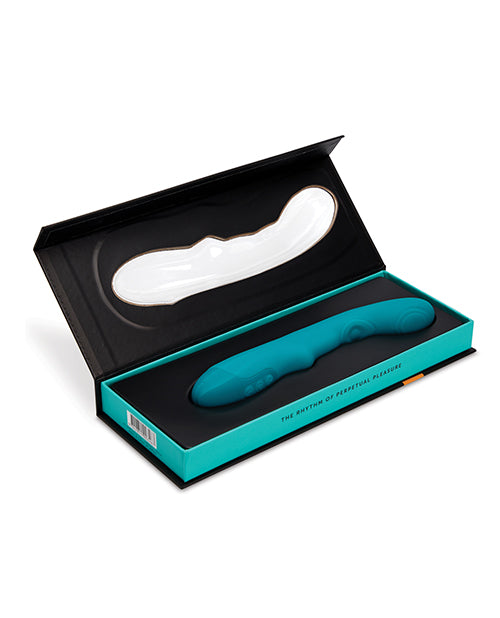 Nu Sensuelle Vivi Double Tapping Vibe - Emerald Green