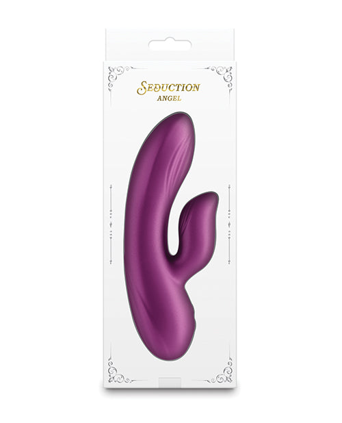 Seduction G Spot Vibrator | Angel Rabbit Vibrator | Metallic Magenta Clit Vibrator | Best Vibrator for Women