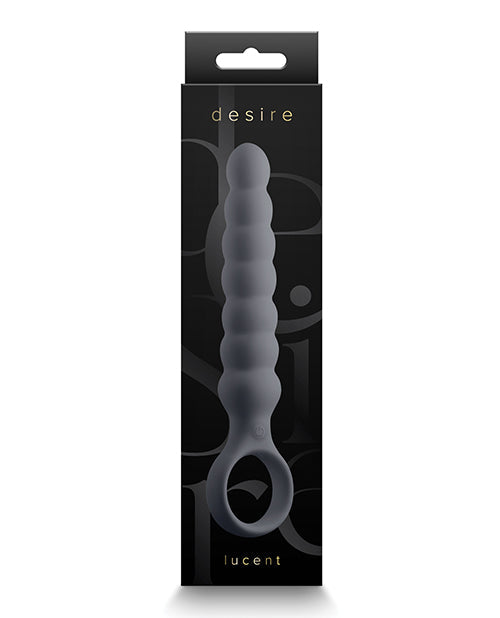 Desire Lucent Clit Vibrator | Smoke Anal Vibrator | Best Vibrator for Women | 3-Speed G Spot Vibrator