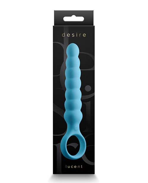 Desire Lucent Wand Vibrator | Blue Best Vibrator for Women | 3-Speed Clit Vibrator | Anal Vibrator