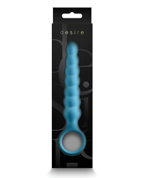 Desire Lucent Wand Vibrator | Blue Best Vibrator for Women | 3-Speed Clit Vibrator | Anal Vibrator