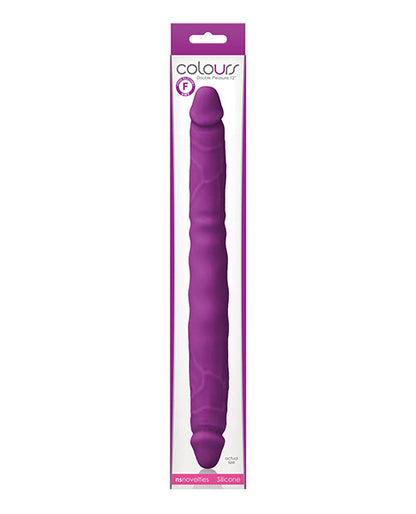 Colours Pleasures Purple Dildo | Realistic Dildo | Double Sided Dildo | Giant Dildo | Big Dildo