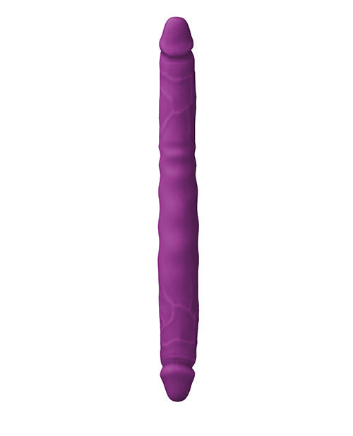 Colours Pleasures Purple Dildo | Realistic Dildo | Double Sided Dildo | Giant Dildo | Big Dildo