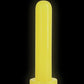 Firefly Thrill Glow in the Dark Big Dildo | Large Suction Cup Dildo | Yellow Realistic Dildo