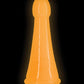 Firefly Phoenix Glow in the Dark Big Dildo | Orange Suction Cup Dildo | Realistic Dildo