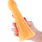 Firefly Phoenix Glow in the Dark Big Dildo | Orange Suction Cup Dildo | Realistic Dildo