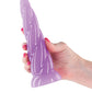 Firefly Siren Glow in the Dark Purple Dildo | Body-Safe Suction Cup Dildo | Realistic Dildo