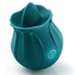 INYA The Kiss Rechargeable Vibe - Dark Teal