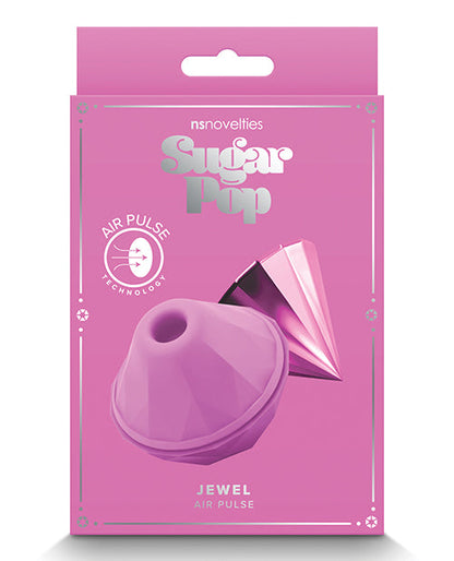 Sugar Pop Jewel Air Pulse Vibrator - Pink