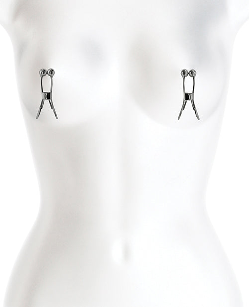 Bound C1 Nipple Clamps - Gunmetal