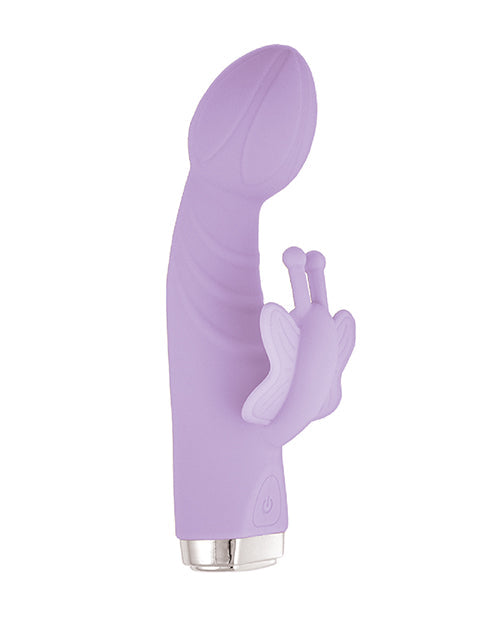 My Secret Butterfly Rabbit Vibrator | Purple G Spot Vibrator | 10X Clit Vibrator | Best Vibrator for Women