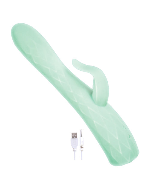 Goddess Heat-Up Rabbit Vibrator | Rotating Clit Vibrator | Aqua G Spot Vibrator | Best Vibrator for Women