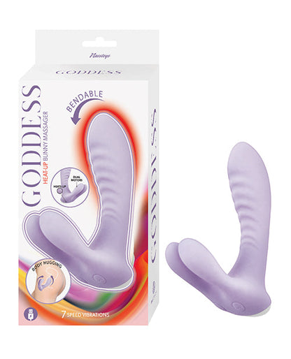 Goddess Heat-Up Rabbit Vibrator | Bunny G Spot Vibrator | Lavender Clit Vibrator | Best Vibrator for Women