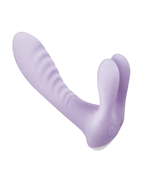 Goddess Heat-Up Rabbit Vibrator | Bunny G Spot Vibrator | Lavender Clit Vibrator | Best Vibrator for Women