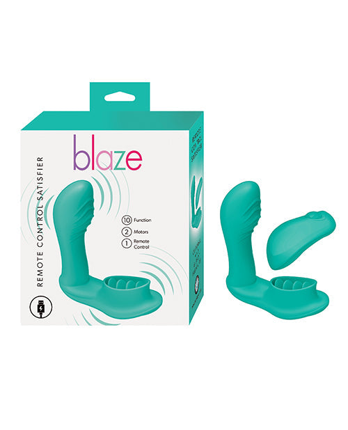 Blaze Remote Control Vibrator | Satisfier G Spot Vibrator | 10-Mode Aqua Clit Vibrator | Best Vibrator for Women