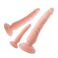 Trio Deluxe Realistic Dildo | Suction Cup Dildo | Anal Training Kit | Big Dildo Set of 3